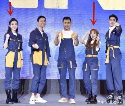 从张雪迎到angelababy,上《快本》的女星都逃不过吴昕的身高魔咒