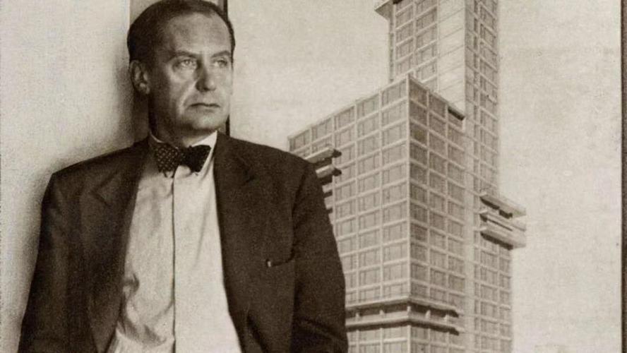 沃尔特·格罗佩斯(walter gropius)