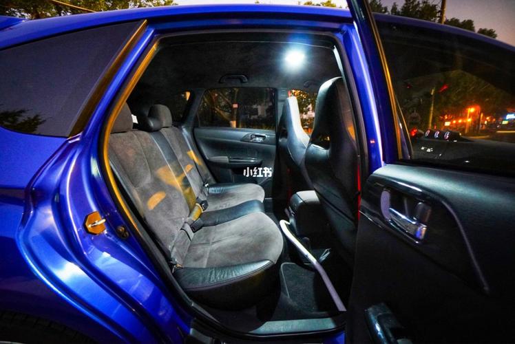 99斯巴鲁sti 【内饰篇】_斯巴鲁翼豹sti_汽车_汽车