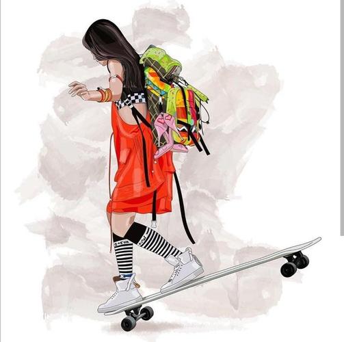 流行起来的滑板运动,怎样才能有自己的style