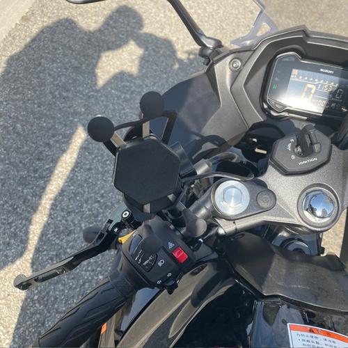 支架手机akoto摩托车gsx250rgsx250改装导航充电自行车手机架