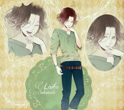 diabolik lovers魔鬼恋人 逆卷礼人 逆卷ライト laito 小时候系列