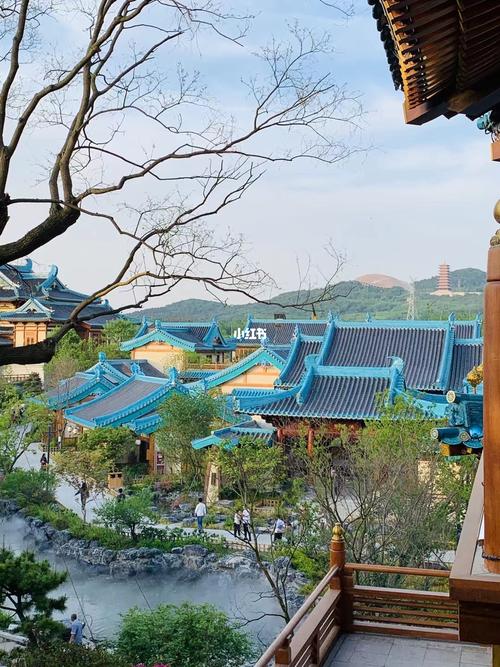 金陵小城·燕集里_牛首山金陵小镇自由行热门攻略_金陵小城_牛首山