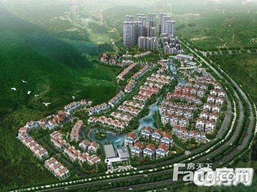 欧式靓装!圣莫丽斯别墅 客厅中空 客厅出花园朝南