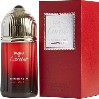 cartier 卡地亚 帕夏黑色运动版男士淡香水 edt 100ml