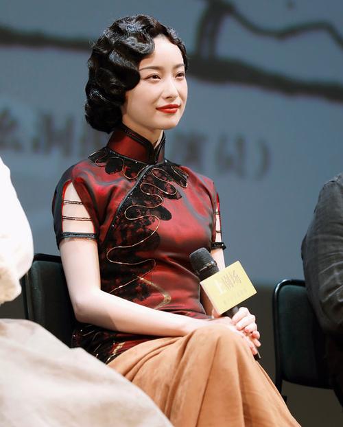 倪妮民国旗袍造型,一颦一笑,风情万种韵味十足