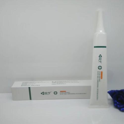 益宁透明质酸凝胶敷料产品说明: 1,兼有大分子及小分子透明质酸:大