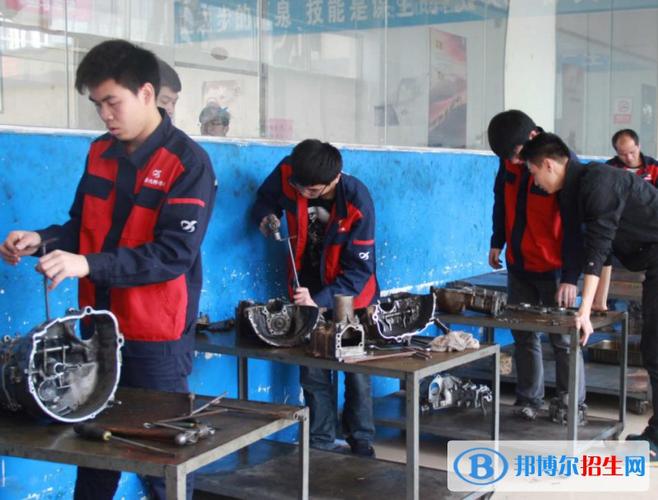 兰州2022年汽修学校有哪些专业比较好