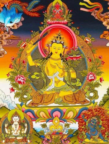 居菩萨之首,为众佛之师,文殊菩萨为何能代表智慧?