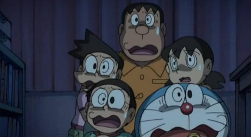 哆啦a梦最恐怖的一集,大雄竟要和静香"造孩子",网友:有阴影