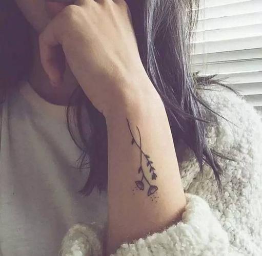 特二电台|让你桃花儿朵朵来的小清新纹身——初春篇