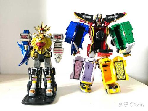 你个人觉得设计得最好的战队机器人玩具或假面骑士腰带(加上可更换