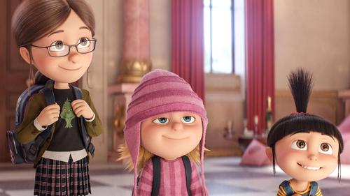 《神偷奶爸3》高清剧照海报桌面壁纸