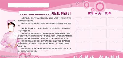 医院妇科科室简介