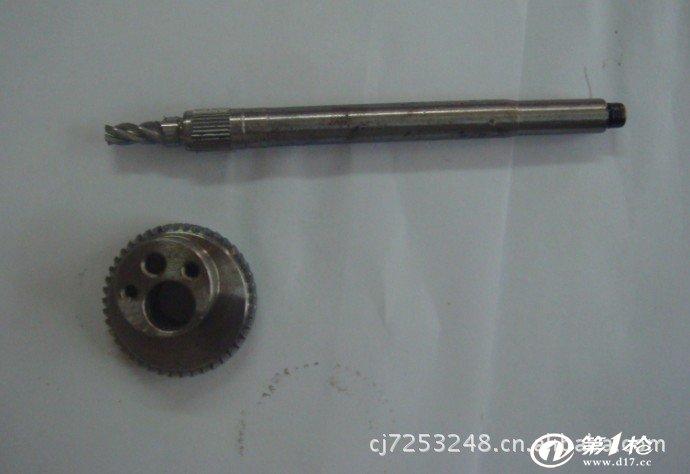 供应4304曲线锯齿轮转子轴