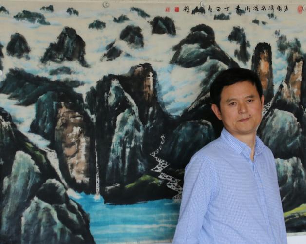 陈金鹏为有源头活水来