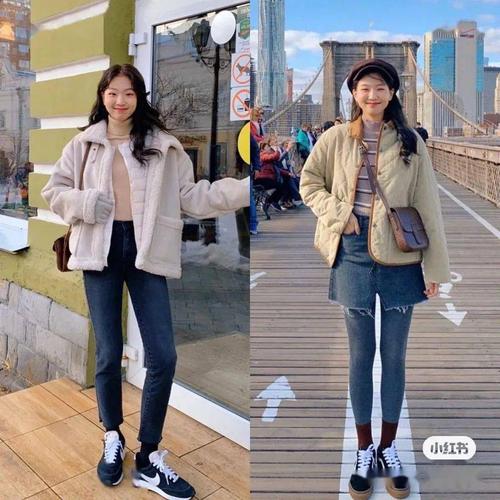 34套冬季韩系风温柔显气质的,女生穿搭示范!