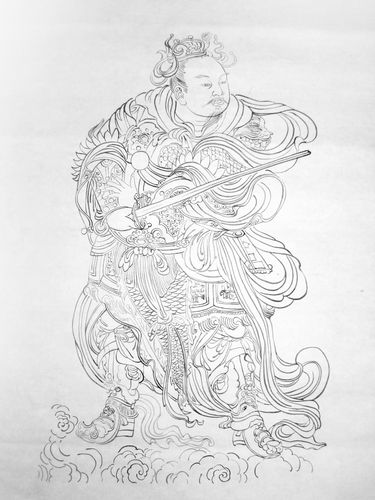 白描