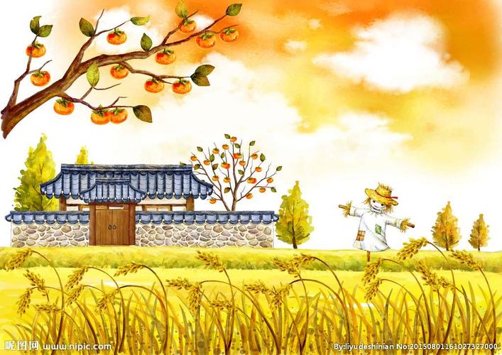 艺蕾幼儿园小班组《可爱的秋天》——亲子创意豆画主题活动