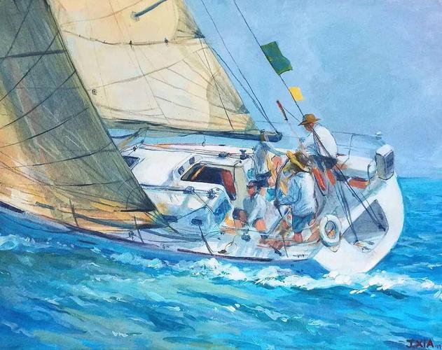 这组插画的画面效果让人想起了宫崎骏笔下的动漫世界太唯美治愈了吧