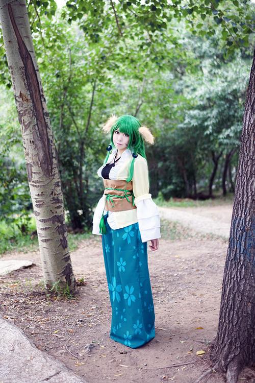 涂山容容cosplay图片