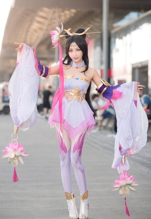 王者荣耀貂蝉cos正片