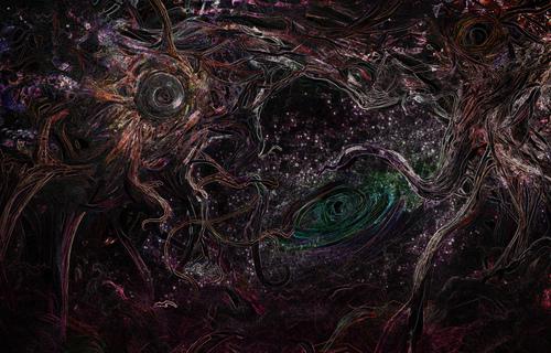 盲目痴愚之神,宇宙原初混沌之原.