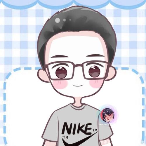 手绘微信头像定制‖卡通超甜系列,可可爱爱的大头照