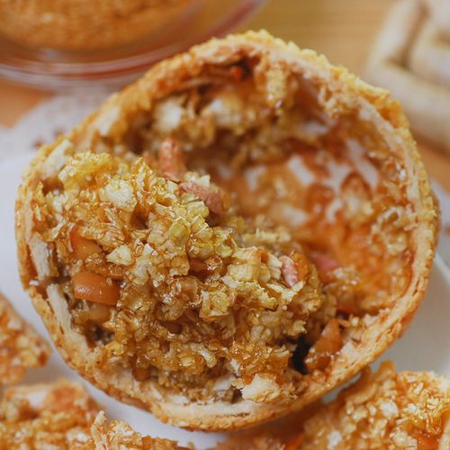 2 袋 200g 春节送礼广式年货广东传统贺年食品香脆龙江爆米花煎堆