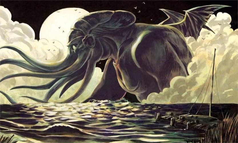 克苏鲁神话第十九期:活火焰克图格亚,人类无伤召唤的