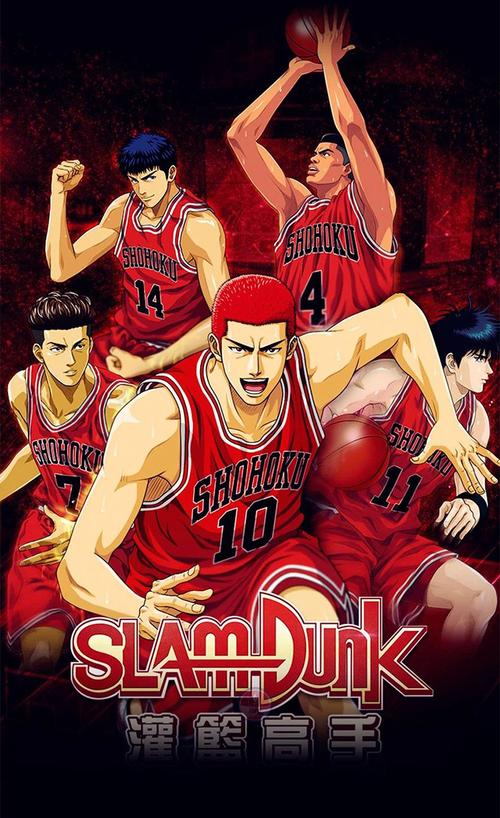 优质版湘北五虎q版潮牌灌篮高手手办摆件樱木流川枫宫城三井赤木