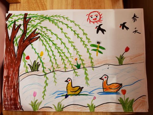 春之韵·亲子创意美术