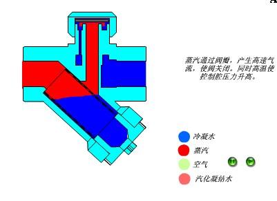 疏水阀的工作原理动画