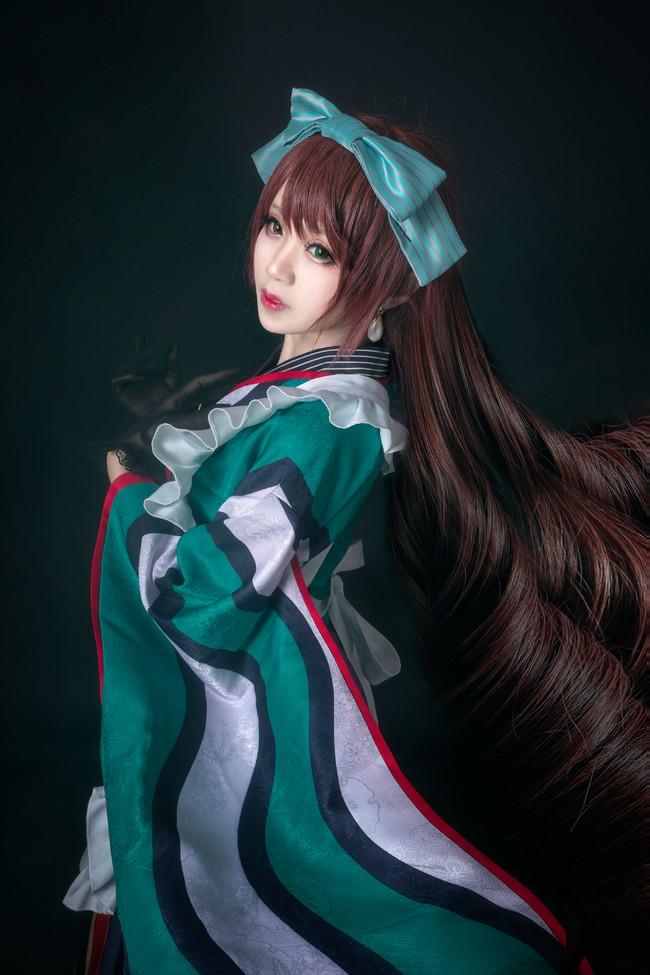 cos翠星石蔷薇少女