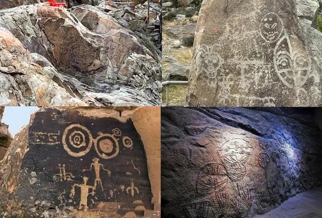 我国最早关于外星人的相关记录是在贺兰山岩画中发现的,距今大概有七