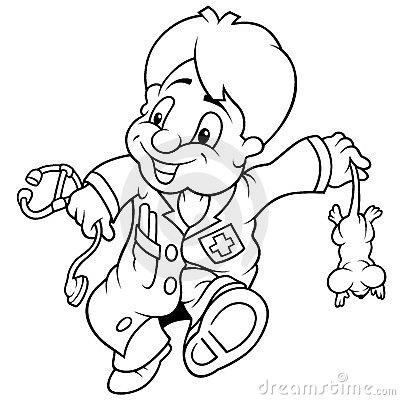 兽医简笔画集画法