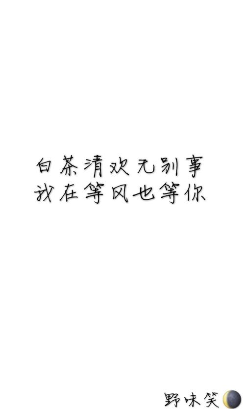 文字 背景图 唯美 伤感 励志 情话 歌词