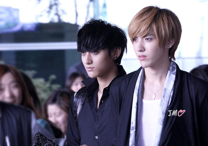 黄子韬与吴亦凡