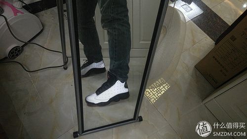 本站首晒#飞人乔丹 aj13"what is love"系列——双11的红配蓝
