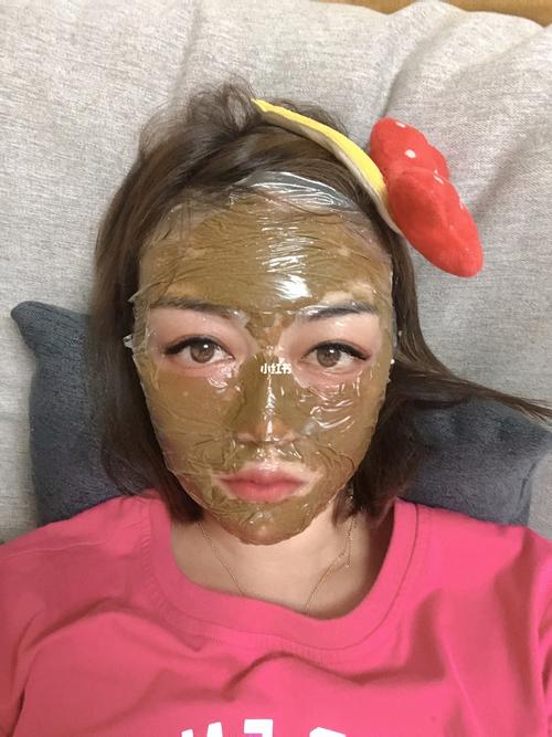 好朋友们,坚持敷中药面膜_中药面膜_中药_痘痘_美妆