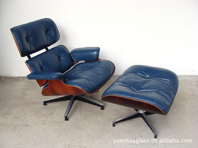 伊姆斯躺椅eamesloungechair查尔斯弯木躺
