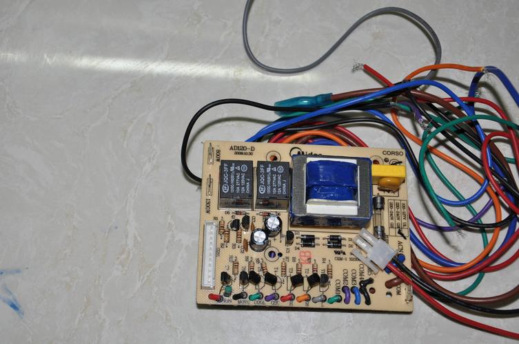 扬子空调扇电路板