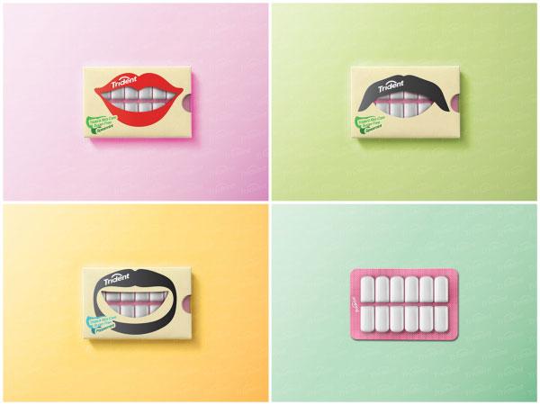 [新奇设计]创意口香糖包装