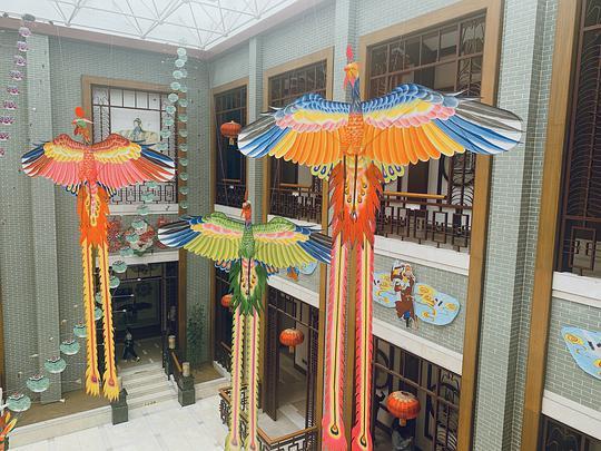 国民段子大师姐的相册潍坊风筝博物馆