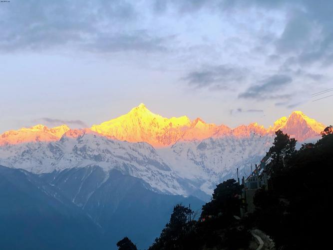 梅里雪山金顶