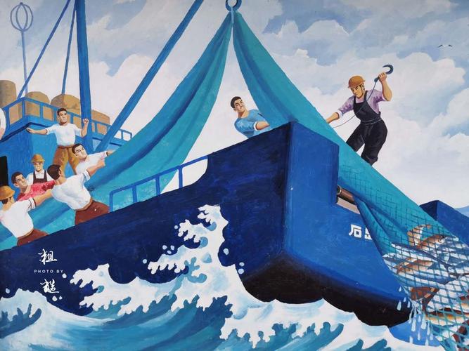 不务正业的渔村渔民不好好捕鱼却喜欢画画先后有14人考入美院