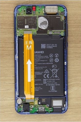 华为nova 2 plus拆机教程