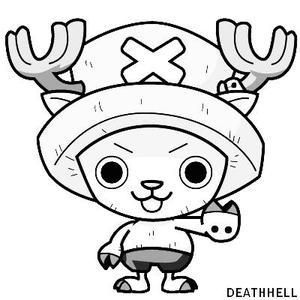 求乔巴的图片最好简单一点,本人想画画