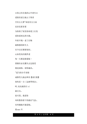 励志成熟稳重的网名_成熟男人励志网名.doc 4页