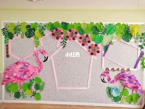 火焰鸟的疫去春来主题墙边框